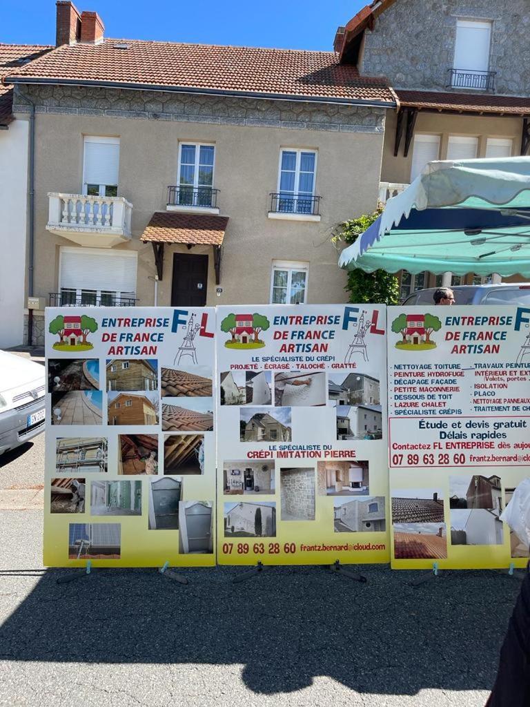 Le Chateau Giat Buitenkant foto